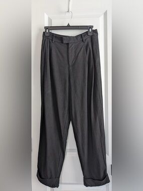 Everlane Women’s Put Together Pleat Pant Black Size 2